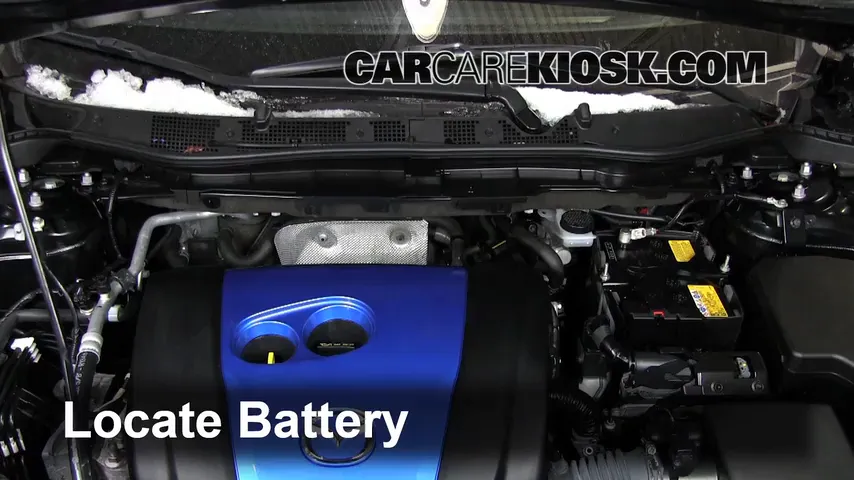 2013 Mazda CX-5 Sport 2.0L 4 Cyl. Batterie Début de saut